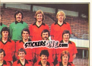 Sticker Dundee United(Team) - Euro Football 79 - Panini