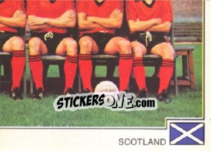 Sticker Dundee United(Team)