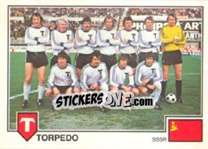 Cromo Torpedo Moscow(Team) - Euro Football 79 - Panini
