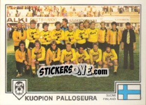 Figurina Kuopin Palloseura(Team)