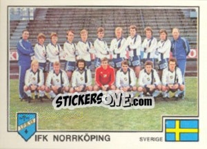 Sticker IFK Norrköpig(Team) - Euro Football 79 - Panini