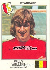 Cromo Wellens(Standard) - Euro Football 79 - Panini