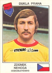 Sticker Nehoda(Dukla Praha) - Euro Football 79 - Panini