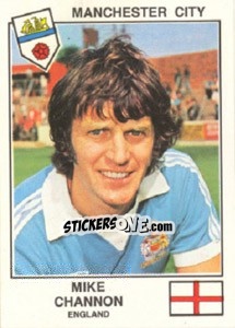 Sticker Channon(Manchester City) - Euro Football 79 - Panini