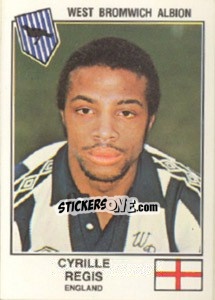 Cromo Regis(West Bromwich Albion) - Euro Football 79 - Panini