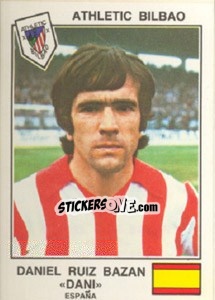 Sticker Dani(Athletic Bilbao)