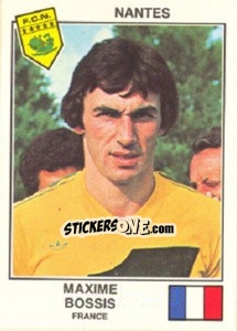 Sticker Bossis(Nantes) - Euro Football 79 - Panini