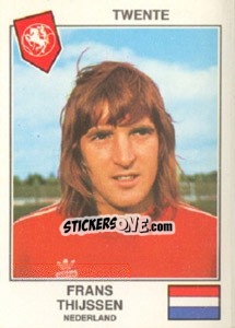 Sticker Thijssen(Twente) - Euro Football 79 - Panini