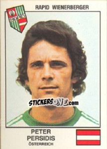 Sticker Persidis(Rapid Wienerberger) - Euro Football 79 - Panini