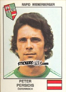 Sticker Persidis(Rapid Wienerberger) - Euro Football 79 n. 393 - Panini