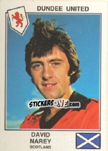 Figurina Narey(Dundee United) - Euro Football 79 - Panini