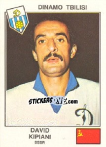 Cromo Kipiani(Dinamo Tbilisi) - Euro Football 79 - Panini