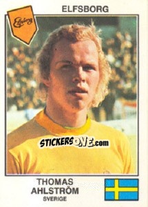 Cromo Ahlström(Elfsborg) - Euro Football 79 - Panini