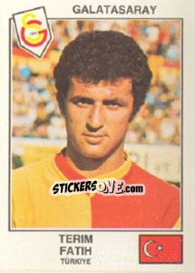 Sticker Terim Fatih(Galatasaray)
