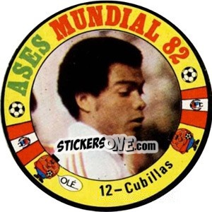 Sticker Cubillas