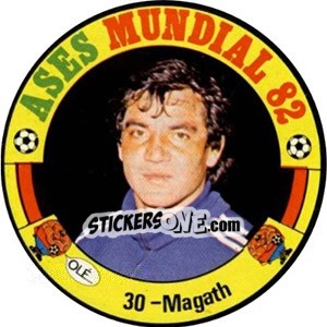 Figurina Magath - Espanha 82 - Fernando Mas