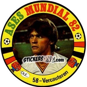 Sticker Vercauteren