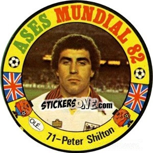 Figurina Peter Shilton