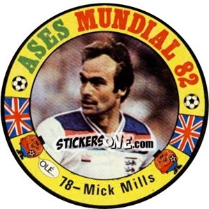 Figurina Mick Mills