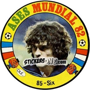 Sticker Six