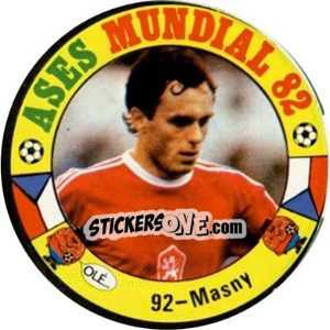 Sticker Masny