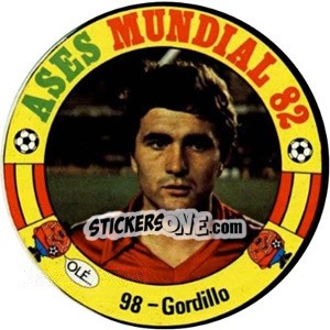 Sticker Gordillo