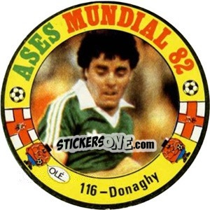 Sticker Donaghy - Espanha 82 - Fernando Mas