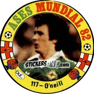 Sticker O'Neill - Espanha 82 - Fernando Mas