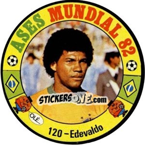 Sticker Edevaldo