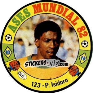 Sticker Isidoro - Espanha 82 - Fernando Mas
