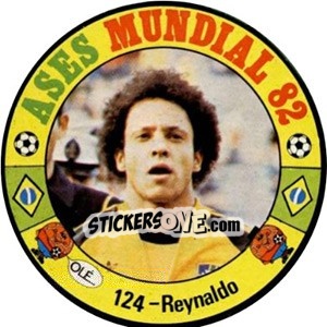 Sticker Reynaldo - Espanha 82 - Fernando Mas
