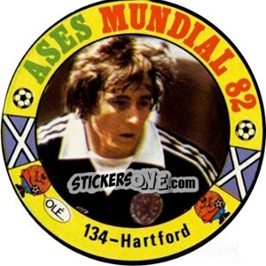 Cromo Hartford - Espanha 82 - Fernando Mas
