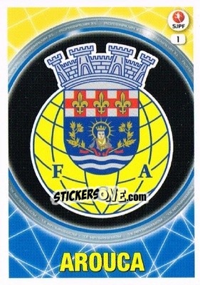 Sticker Emblema - Liga NOS 2016-2017. Adrenalyn XL n. 1 - Panini