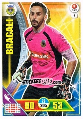 Figurina Rafael Bracalli - Liga NOS 2016-2017. Adrenalyn XL - Panini