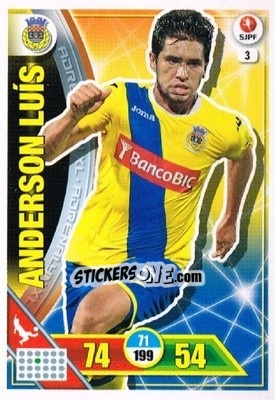 Sticker Anderson Luís - Liga NOS 2016-2017. Adrenalyn XL n. 3 - Panini