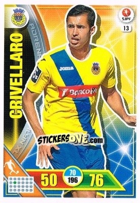 Cromo Crivellaro - Liga NOS 2016-2017. Adrenalyn XL - Panini