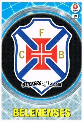 Cromo Emblema - Liga NOS 2016-2017. Adrenalyn XL - Panini
