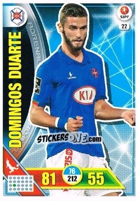 Sticker Domingos Duarte - Liga NOS 2016-2017. Adrenalyn XL n. 22 - Panini