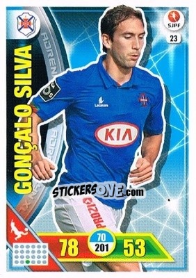 Sticker Gonçalo Silva - Liga NOS 2016-2017. Adrenalyn XL n. 23 - Panini
