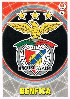 Sticker Emblema - Liga NOS 2016-2017. Adrenalyn XL n. 37 - Panini