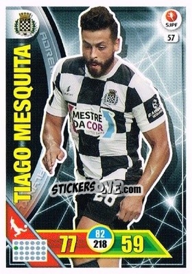 Sticker Tiago Mesquita - Liga NOS 2016-2017. Adrenalyn XL - Panini