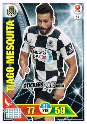 Cromo Tiago Mesquita - Liga NOS 2016-2017. Adrenalyn XL - Panini