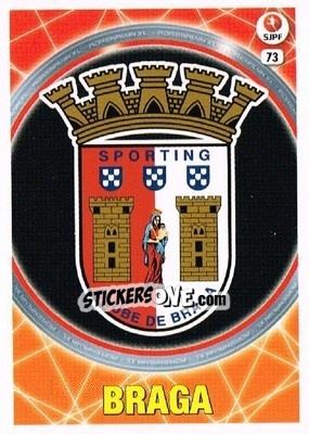 Sticker Emblema - Liga NOS 2016-2017. Adrenalyn XL n. 73 - Panini