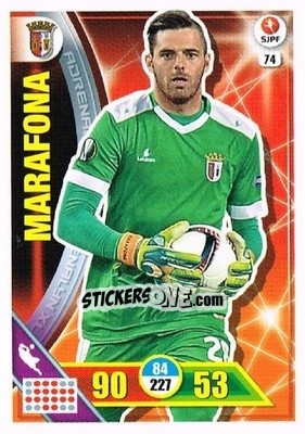 Figurina Marafona - Liga NOS 2016-2017. Adrenalyn XL - Panini