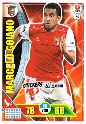 Sticker Marcelo Goiano