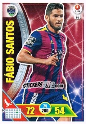 Sticker Fábio Santos - Liga NOS 2016-2017. Adrenalyn XL - Panini