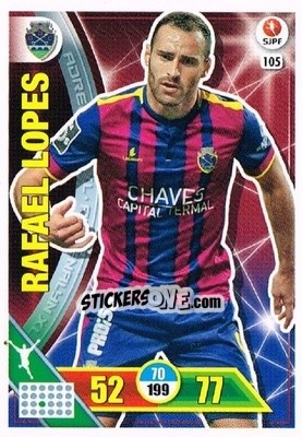 Figurina Rafael Lopes - Liga NOS 2016-2017. Adrenalyn XL n. 105 - Panini
