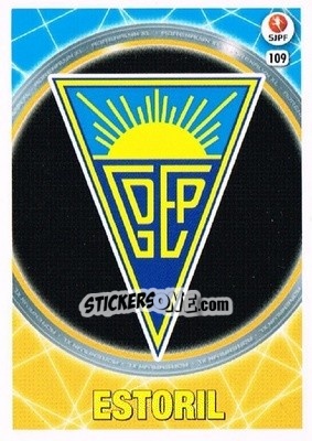 Sticker Emblema - Liga NOS 2016-2017. Adrenalyn XL n. 109 - Panini