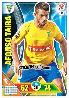 Figurina Afonso Taira - Liga NOS 2016-2017. Adrenalyn XL - Panini