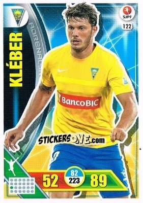 Sticker Kléber - Liga NOS 2016-2017. Adrenalyn XL n. 122 - Panini